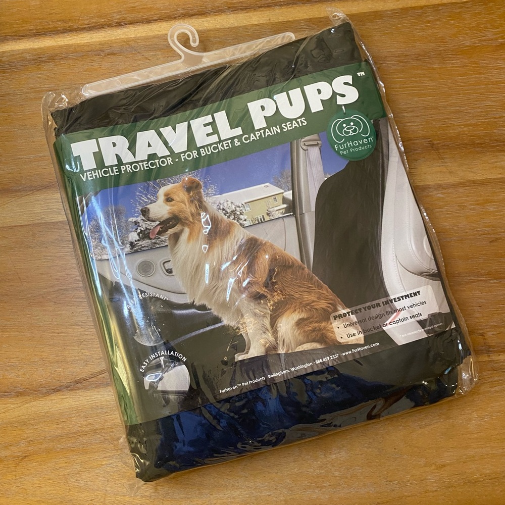Travel Pups - Vehicle Protector